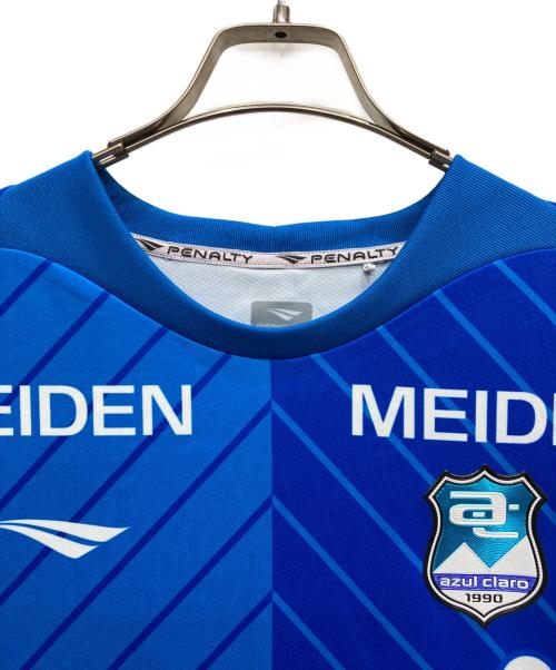 PENALTY（ペナルティ）PENALTY (ペナルティ) オーセンティックユニフォーム ブルー サイズ:XLの古着・服飾アイテム