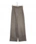 CLAN（クラン）の古着「HIGH WAIST WIDE PANTS」｜グレー