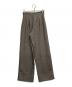 CLAN (クラン) HIGH WAIST WIDE PANTS グレー サイズ:1：6000円