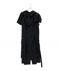 中古・古着通販】MOYURU (モユル) サルエルパンツ ブラック サイズ:M~L