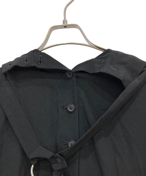 B Yohji Yamamoto（ビーヨウジヤマモト）B Yohji Yamamoto (ビーヨウジヤマモト) バンテージデザインドレス ブラック サイズ:1の古着・服飾アイテム