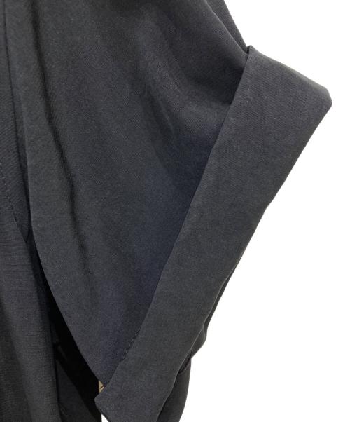 B Yohji Yamamoto（ビーヨウジヤマモト）B Yohji Yamamoto (ビーヨウジヤマモト) バンテージデザインドレス ブラック サイズ:1の古着・服飾アイテム