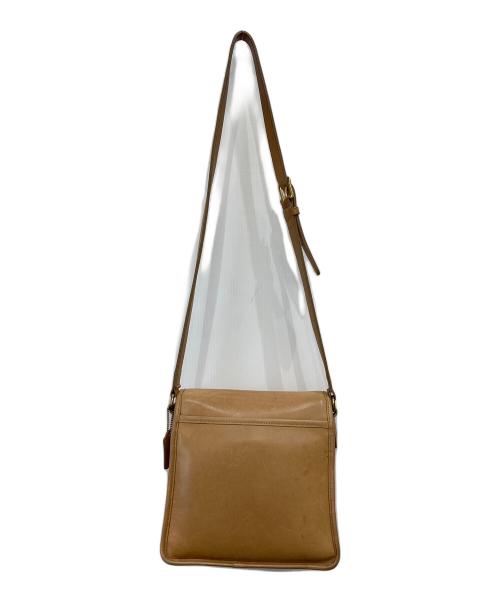 COACH（コーチ）COACH (コーチ) ターンロックショルダーバッグ ベージュの古着・服飾アイテム