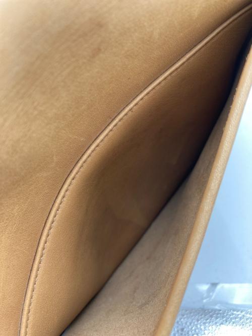 COACH（コーチ）COACH (コーチ) ターンロックショルダーバッグ ベージュの古着・服飾アイテム