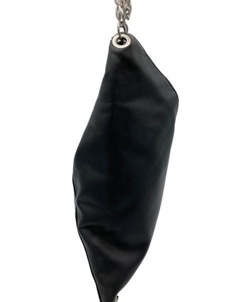 MM6 Maison Margiela（エムエムシックスメゾンマルジェラ）MM6 Maison Margiela (エムエムシックスメゾンマルジェラ) ジャパニーズチェーントートバッグ ブラックの古着・服飾アイテム