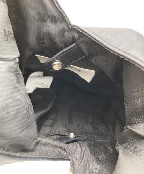 MM6 Maison Margiela（エムエムシックスメゾンマルジェラ）MM6 Maison Margiela (エムエムシックスメゾンマルジェラ) ジャパニーズチェーントートバッグ ブラックの古着・服飾アイテム