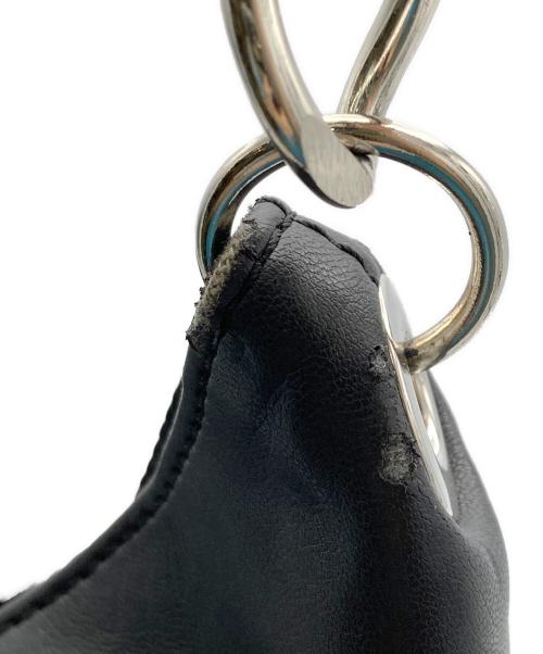 MM6 Maison Margiela（エムエムシックスメゾンマルジェラ）MM6 Maison Margiela (エムエムシックスメゾンマルジェラ) ジャパニーズチェーントートバッグ ブラックの古着・服飾アイテム