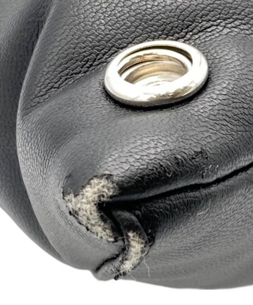 MM6 Maison Margiela（エムエムシックスメゾンマルジェラ）MM6 Maison Margiela (エムエムシックスメゾンマルジェラ) ジャパニーズチェーントートバッグ ブラックの古着・服飾アイテム