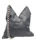 MM6 Maison Margiela（エムエムシックスメゾンマルジェラ）の古着「ジャパニーズチェーントートバッグ」｜ブラック