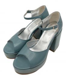 MM6 Maison Margiela（エムエムシックスメゾンマルジェラ）の古着「サンダル」｜ブルー