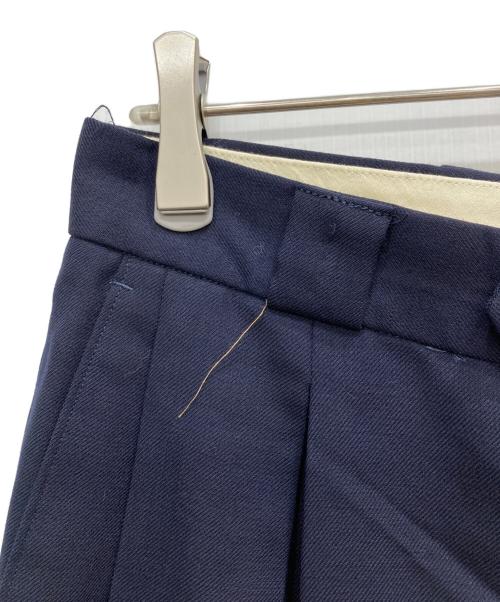 EMPORIO ARMANI（エンポリオ アルマーニ）EMPORIO ARMANI (エンポリオ アルマーニ) ウールパンツ ネイビー サイズ:Ⅼの古着・服飾アイテム