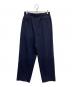EMPORIO ARMANI (エンポリオ アルマーニ) ウールパンツ ネイビー サイズ:Ⅼ：4000円