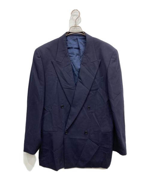 EMPORIO ARMANI（エンポリオ アルマーニ）EMPORIO ARMANI (エンポリオ アルマーニ) ジャケット ネイビー サイズ:48の古着・服飾アイテム