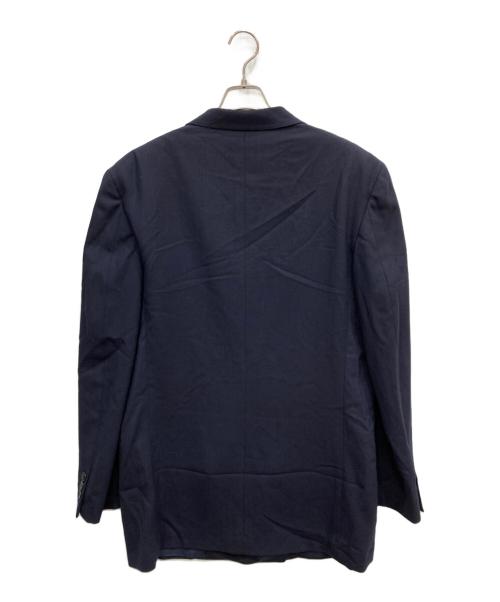 EMPORIO ARMANI（エンポリオ アルマーニ）EMPORIO ARMANI (エンポリオ アルマーニ) ジャケット ネイビー サイズ:48の古着・服飾アイテム