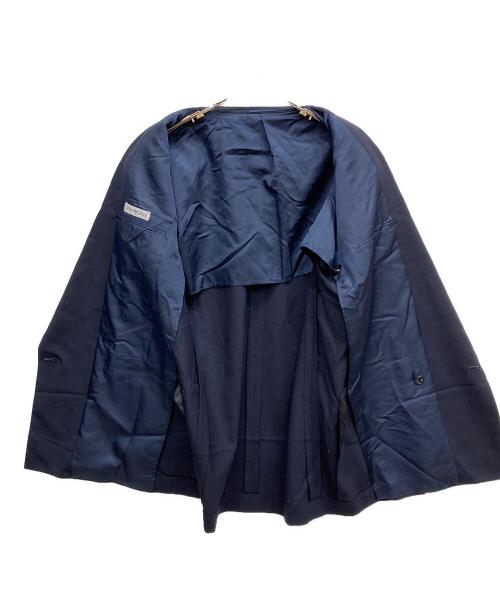 EMPORIO ARMANI（エンポリオ アルマーニ）EMPORIO ARMANI (エンポリオ アルマーニ) ジャケット ネイビー サイズ:48の古着・服飾アイテム