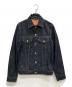 LEVI'S（リーバイス）の古着「デニムジャケット」｜インディゴ