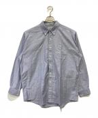 L.L.Beanエルエルビーン）の古着「ボタンダウンシャツ」｜パープル