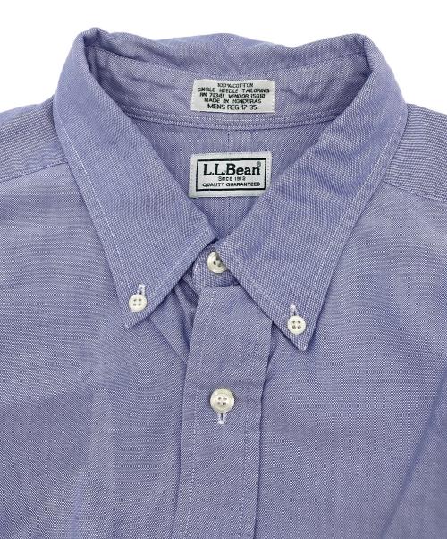 L.L.Bean（エルエルビーン）L.L.Bean (エルエルビーン) ボタンダウンシャツ パープル サイズ:表示なしの古着・服飾アイテム