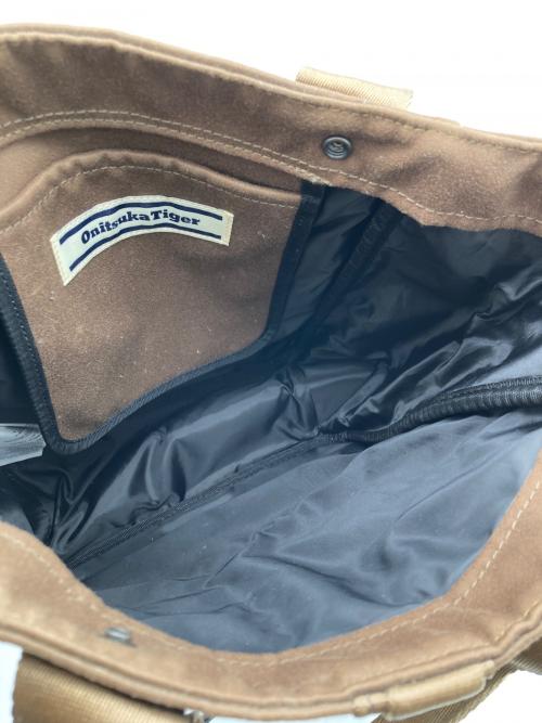 Onitsuka Tiger（オニツカタイガー）Onitsuka Tiger (オニツカタイガー) ショルダーバッグ グリーンの古着・服飾アイテム
