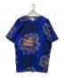 SOU・SOU（ソウソウ）の古着「半袖ワンピース」｜ブルー