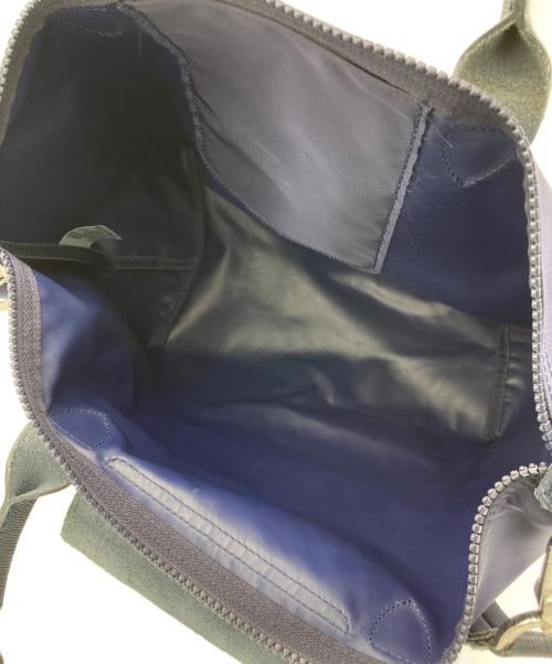 LONGCHAMP（ロンシャン）LONGCHAMP (ロンシャン) ルプリアージュ ネオ 2WAYバッグ ネイビーの古着・服飾アイテム