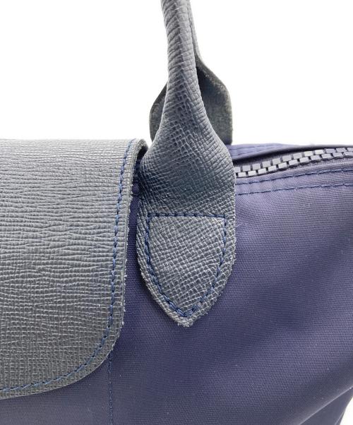 LONGCHAMP（ロンシャン）LONGCHAMP (ロンシャン) ルプリアージュ ネオ 2WAYバッグ ネイビーの古着・服飾アイテム