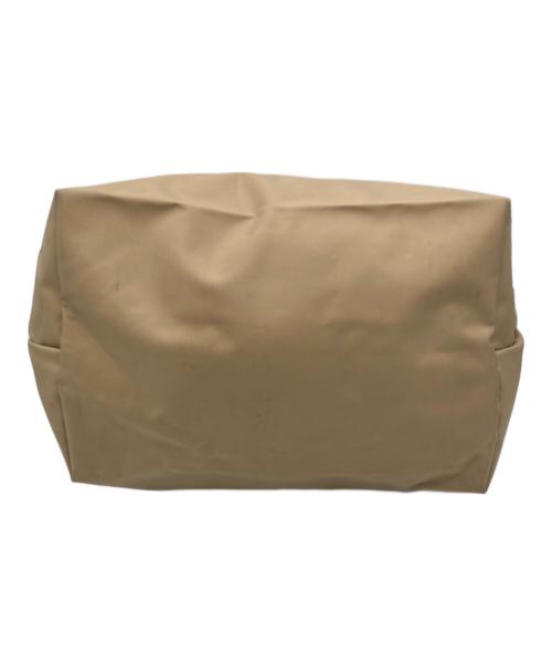 LONGCHAMP（ロンシャン）LONGCHAMP (ロンシャン) ルプリアージュ M トートバッグ ベージュの古着・服飾アイテム