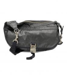 PORTER（ポーター）の古着「SHINE SHOULDER BAG」｜ブラック