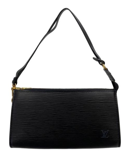 LOUIS VUITTON（ルイ ヴィトン）LOUIS VUITTON (ルイ ヴィトン) エピ ポシェット・アクセソワール ブラックの古着・服飾アイテム