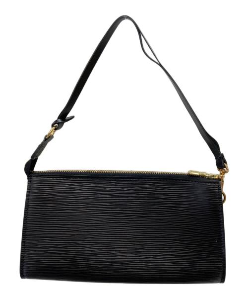 LOUIS VUITTON（ルイ ヴィトン）LOUIS VUITTON (ルイ ヴィトン) エピ ポシェット・アクセソワール ブラックの古着・服飾アイテム