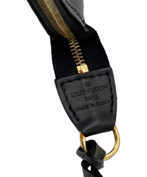 LOUIS VUITTON（ルイ ヴィトン）LOUIS VUITTON (ルイ ヴィトン) エピ ポシェット・アクセソワール ブラックの古着・服飾アイテム