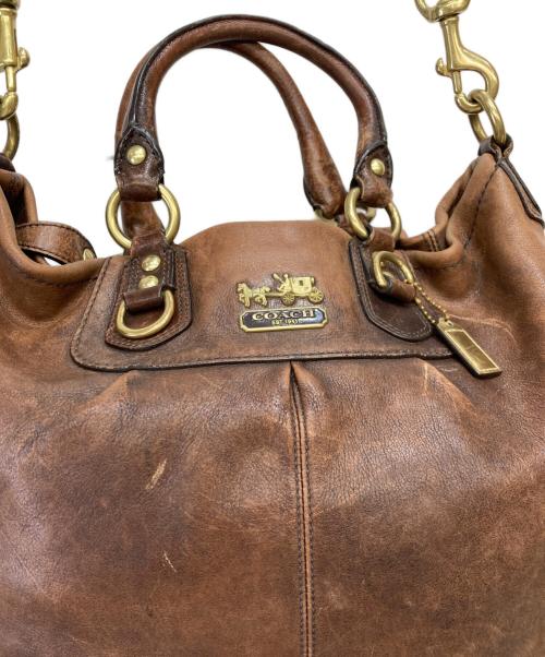 COACH（コーチ）COACH (コーチ) マディソン 2WAYバッグの古着・服飾アイテム