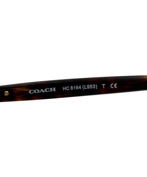 COACH（コーチ）COACH (コーチ) サングラス ブラウン サイズ:58□16 136の古着・服飾アイテム
