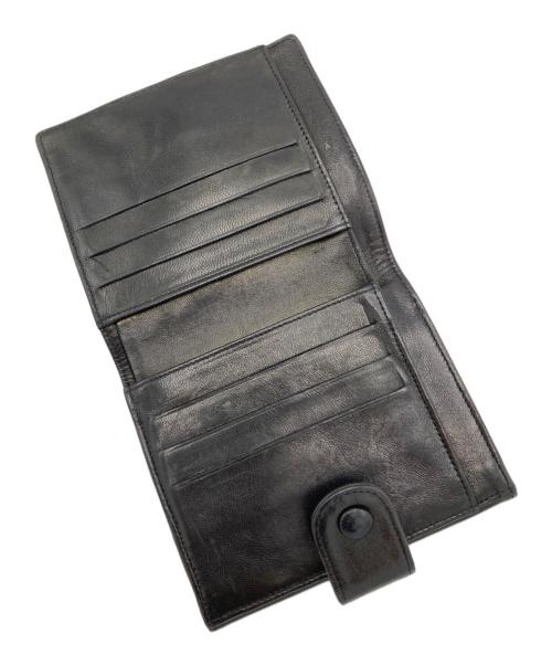 CHANEL（シャネル）CHANEL (シャネル) 2つ折り財布 ブラックの古着・服飾アイテム