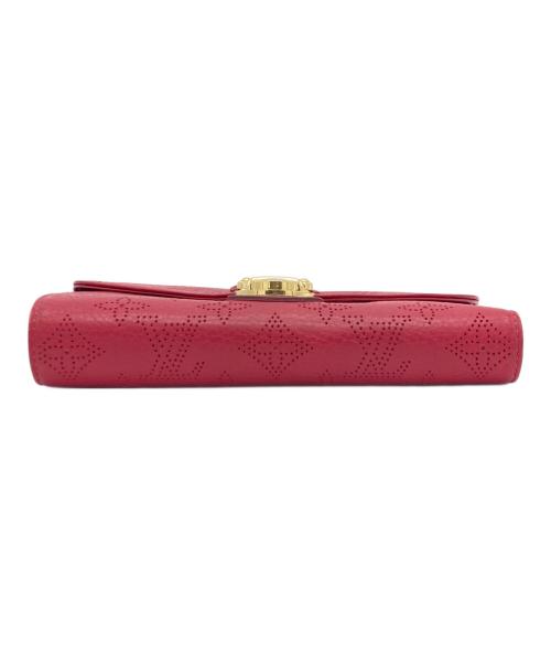 LOUIS VUITTON（ルイ ヴィトン）LOUIS VUITTON (ルイ ヴィトン) マヒナポルトフォイユ アメリア ピンクの古着・服飾アイテム