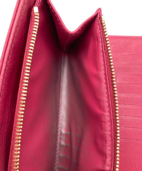 LOUIS VUITTON（ルイ ヴィトン）LOUIS VUITTON (ルイ ヴィトン) マヒナポルトフォイユ アメリア ピンクの古着・服飾アイテム