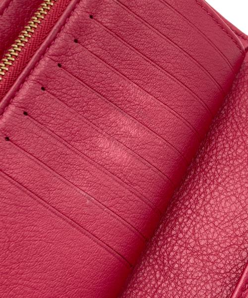 LOUIS VUITTON（ルイ ヴィトン）LOUIS VUITTON (ルイ ヴィトン) マヒナポルトフォイユ アメリア ピンクの古着・服飾アイテム