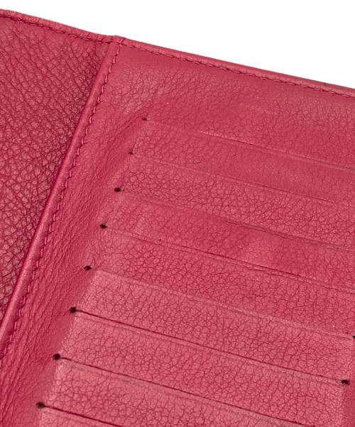 LOUIS VUITTON（ルイ ヴィトン）LOUIS VUITTON (ルイ ヴィトン) マヒナポルトフォイユ アメリア ピンクの古着・服飾アイテム