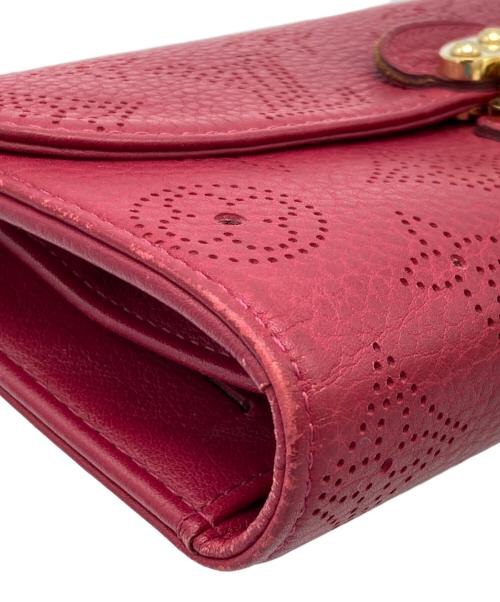 LOUIS VUITTON（ルイ ヴィトン）LOUIS VUITTON (ルイ ヴィトン) マヒナポルトフォイユ アメリア ピンクの古着・服飾アイテム