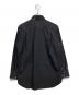 HERALBONY (ヘラルボニー) プリント切替ロングシャツ ブラック サイズ:M：13000円