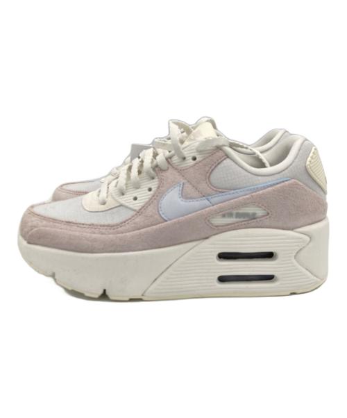 NIKE（ナイキ）NIKE (ナイキ) AIR MAX  90 LV8 ピンク サイズ:23.5cmの古着・服飾アイテム