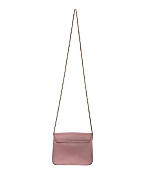 FURLA（フルラ）FURLA (フルラ) メトロポリス ショルダーバッグ ピンクの古着・服飾アイテム