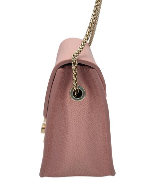 FURLA（フルラ）FURLA (フルラ) メトロポリス ショルダーバッグ ピンクの古着・服飾アイテム