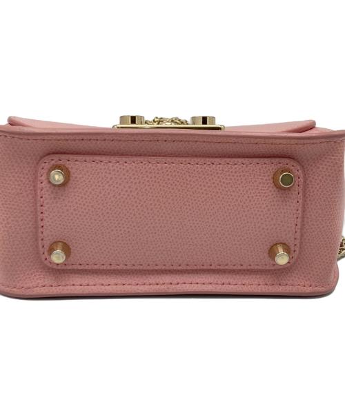 FURLA（フルラ）FURLA (フルラ) メトロポリス ショルダーバッグ ピンクの古着・服飾アイテム