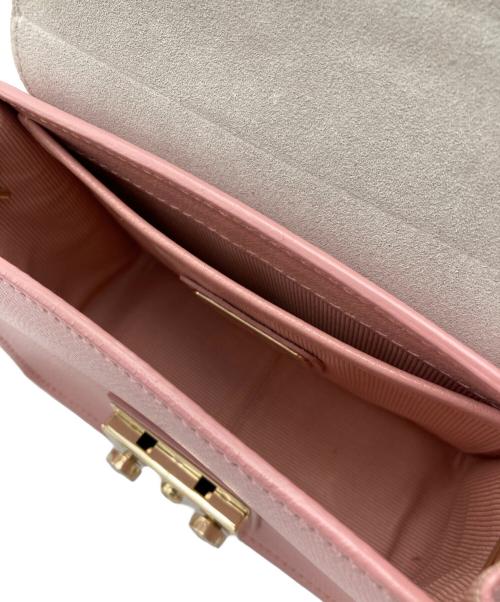 FURLA（フルラ）FURLA (フルラ) メトロポリス ショルダーバッグ ピンクの古着・服飾アイテム