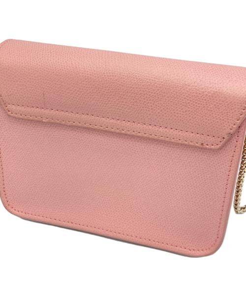 FURLA（フルラ）FURLA (フルラ) メトロポリス ショルダーバッグ ピンクの古着・服飾アイテム
