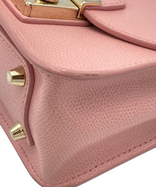 FURLA（フルラ）FURLA (フルラ) メトロポリス ショルダーバッグ ピンクの古着・服飾アイテム