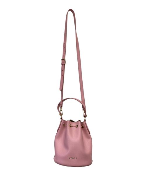 FURLA（フルラ）FURLA (フルラ) クリオ バケットバッグ ピンクの古着・服飾アイテム