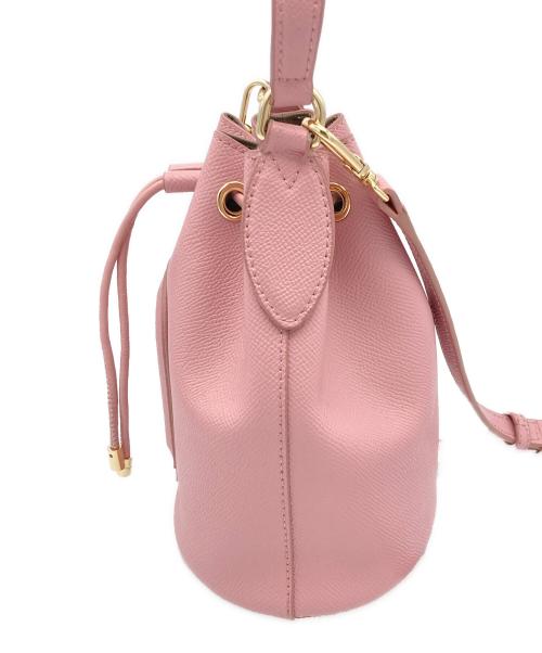 FURLA（フルラ）FURLA (フルラ) クリオ バケットバッグ ピンクの古着・服飾アイテム