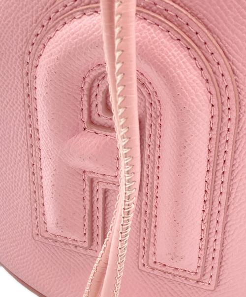 FURLA（フルラ）FURLA (フルラ) クリオ バケットバッグ ピンクの古着・服飾アイテム
